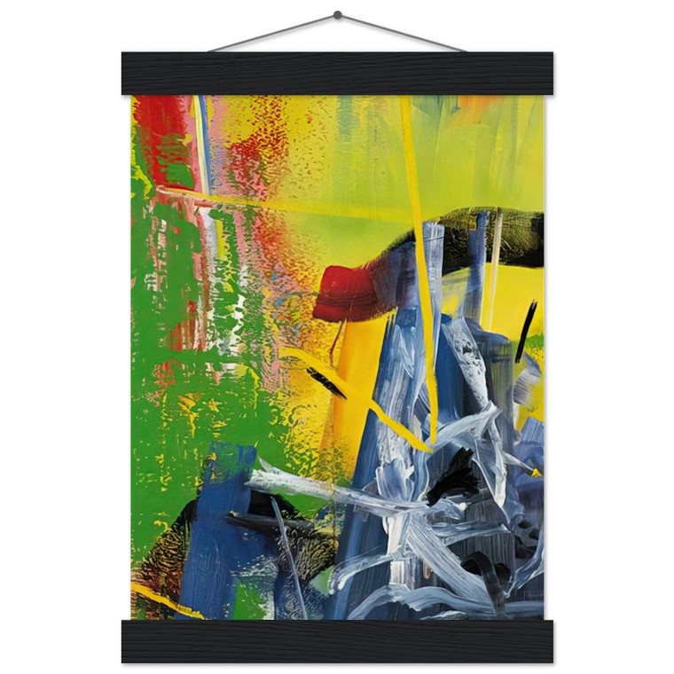 Gerhard Richter  KORN Museum-Quality Matte Paper Poster with Hanger