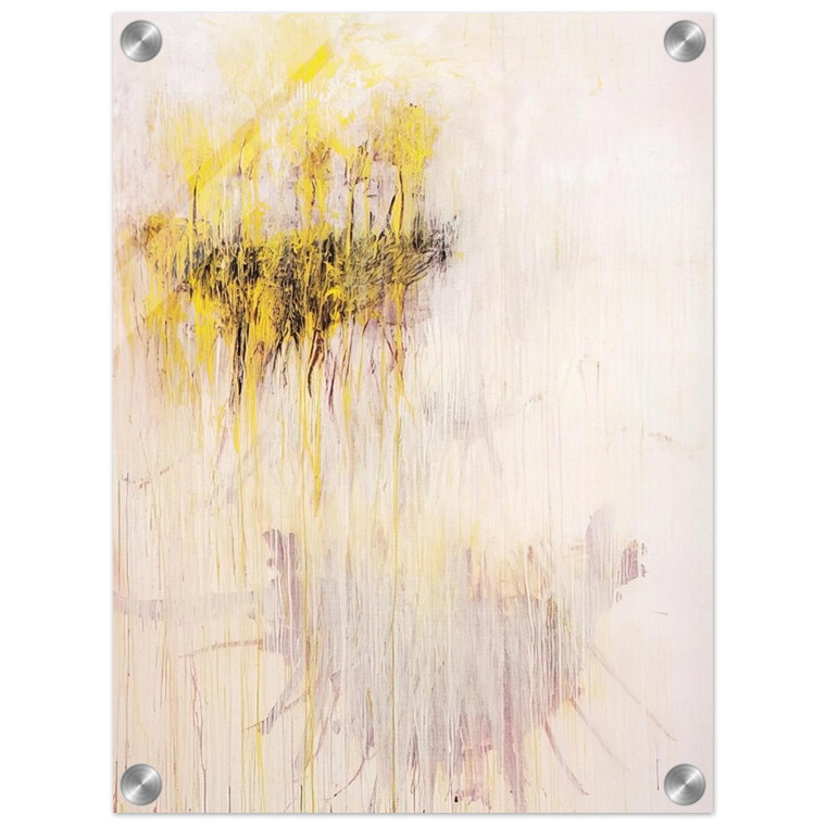 Cy Twombly  Coronation of Sesostris Acrylic Print
