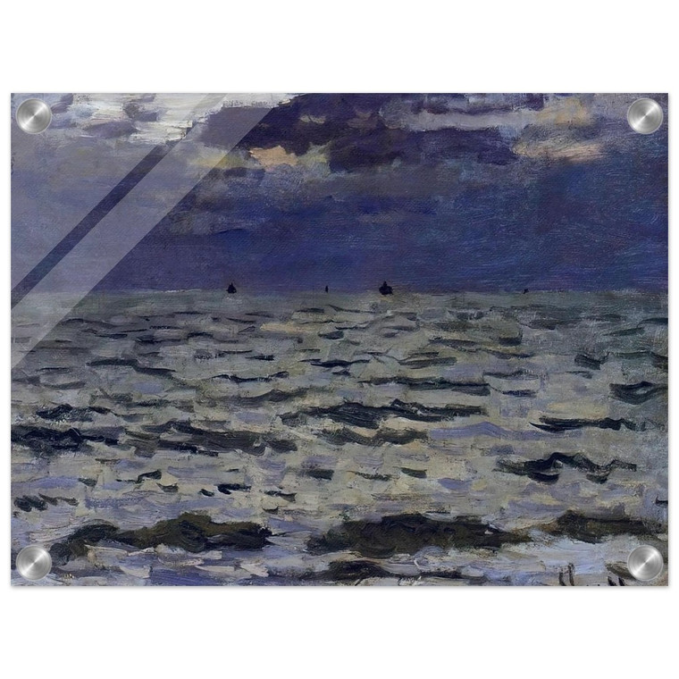 claude monet  Seascape N2 Acrylic Print