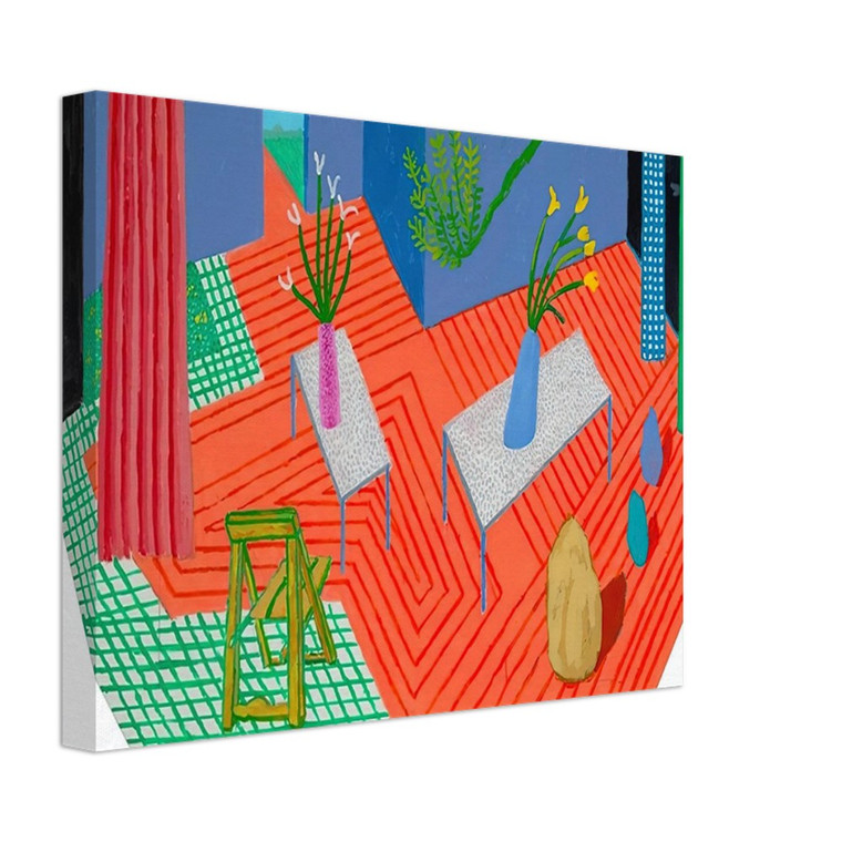 David Hockney  David Hockney N23 Canvas