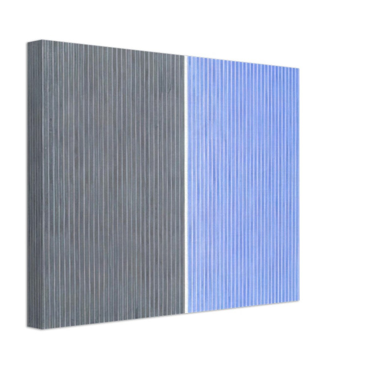 Gene Davis  Yukon Sonata  1981 Canvas