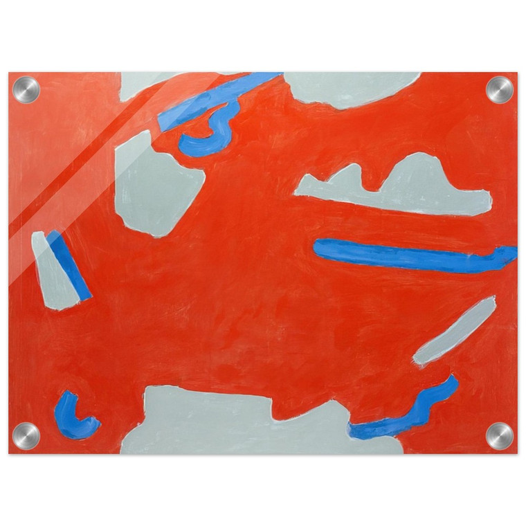 Betty Parsons  Untitled  1971 N4 Acrylic Print