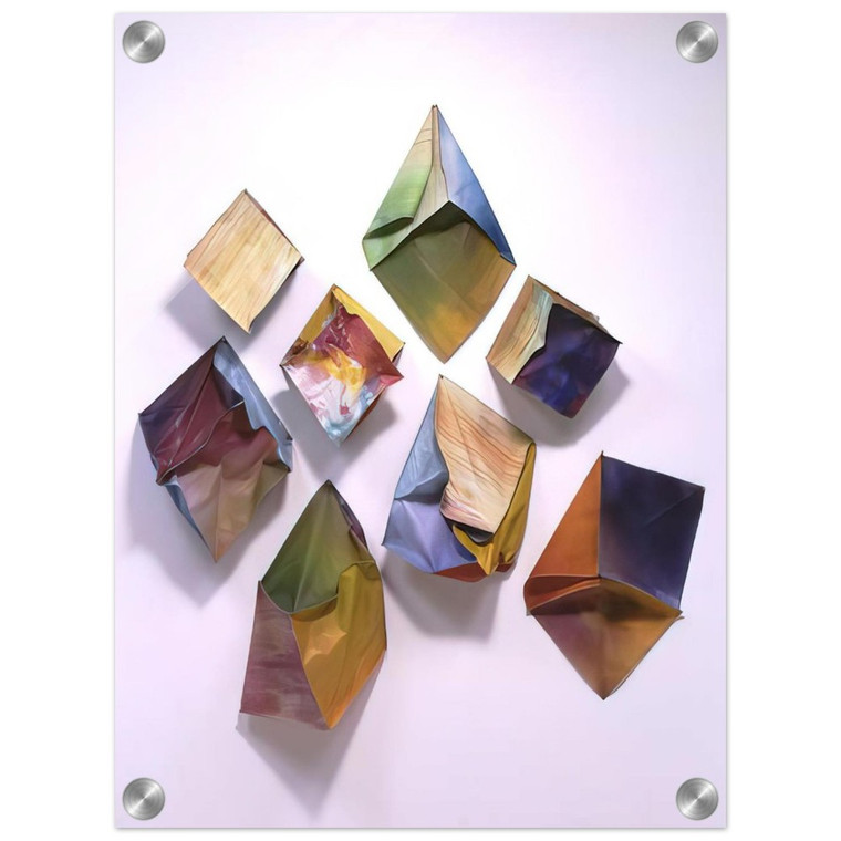 Sam Gilliam  Cubes Acrylic Print
