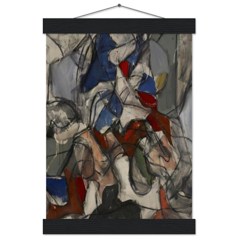 Robert Goodnough Untitled 1951 N2 Museum-Quality Matte Poster Hanger