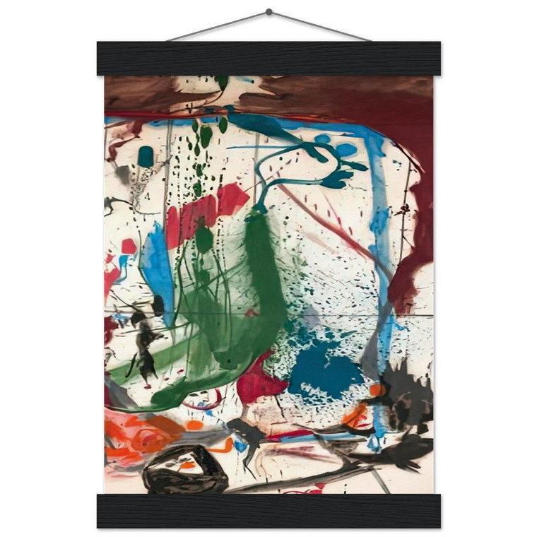 Helen Frankenthaler Las Mayas 1958 Matte Poster with Hanger