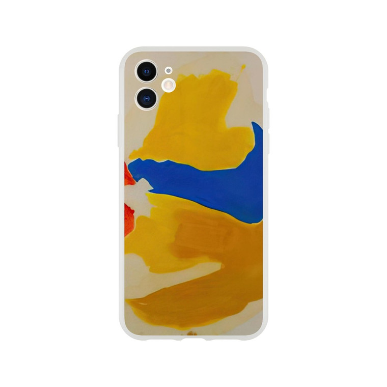 Helen Frankenthaler - Blue Jay - 1963  United States Flexi case