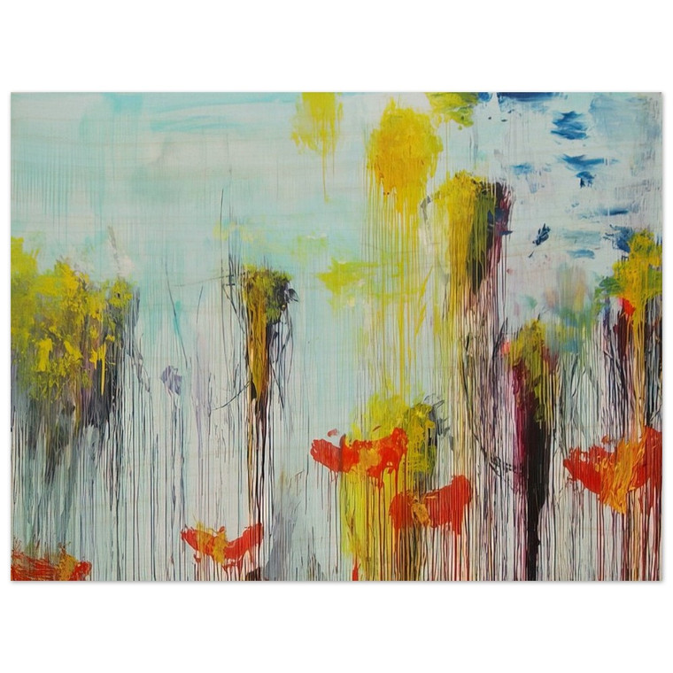 Cy Twombly  Lepanto Part VII Wood Print