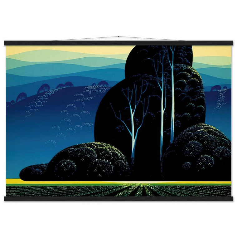 Eyvind Earle  Even Tide Museum-Quality Matte Paper Poster with Hanger