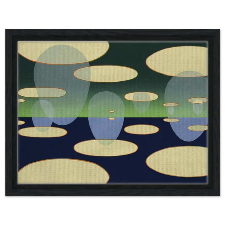 Clarence Holbrook Carter  Eschantos 31  1978 Framed Canvas