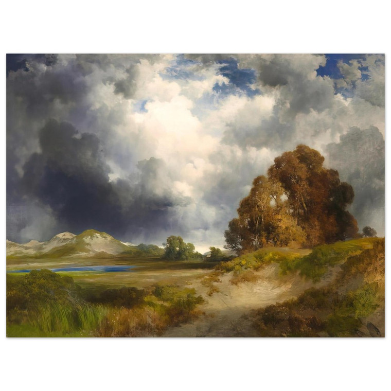 Thomas Moran  East Hampton N2 Aluminum Print