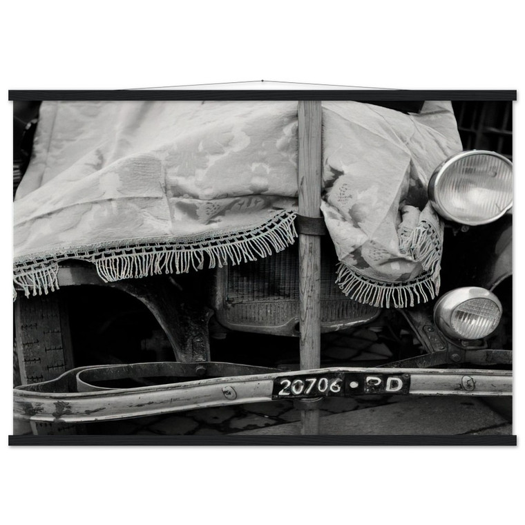 Robert Rauschenberg ROME FLEA MARKET V 1952 Museum Matte Poster with Hanger