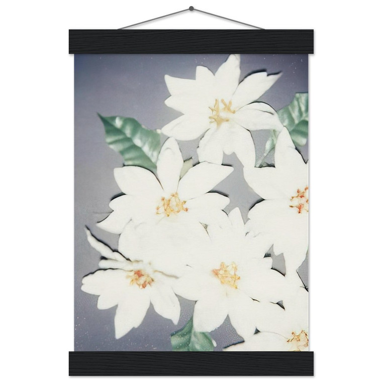 Andy Warhol Christmas Poinsettias Museum Quality Matte Poster Hanger