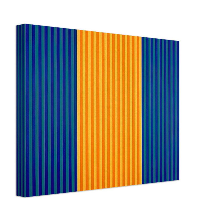 Gene Davis  Toms Furnace  1961 Canvas