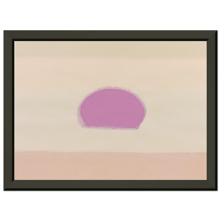 Andy Warhol   Untitled  from Sunset Premium Metal Framed Art Print / Poster