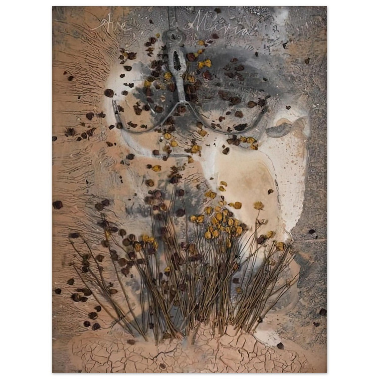 Anselm Kiefer  AVE MARIA 2007 Aluminum Print