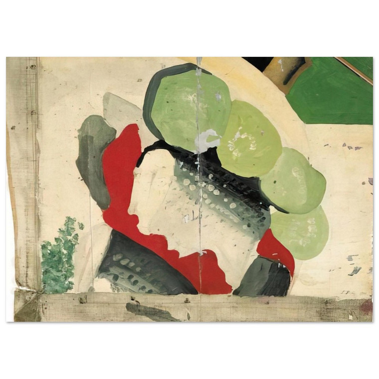 Sigmar Polke  FISCHBR OTCHEN Fine Art Poster / Art Print