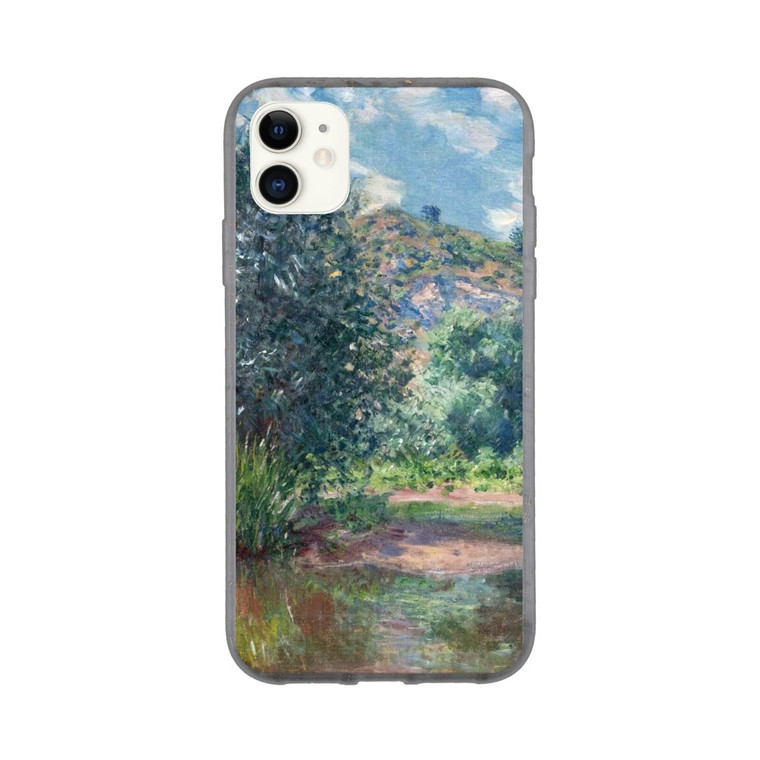 claude monet - Landscape at Port-Villez Bio case