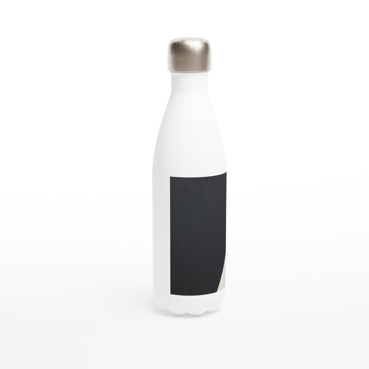 Ellsworth Kelly - White Curve VII Water Bottle