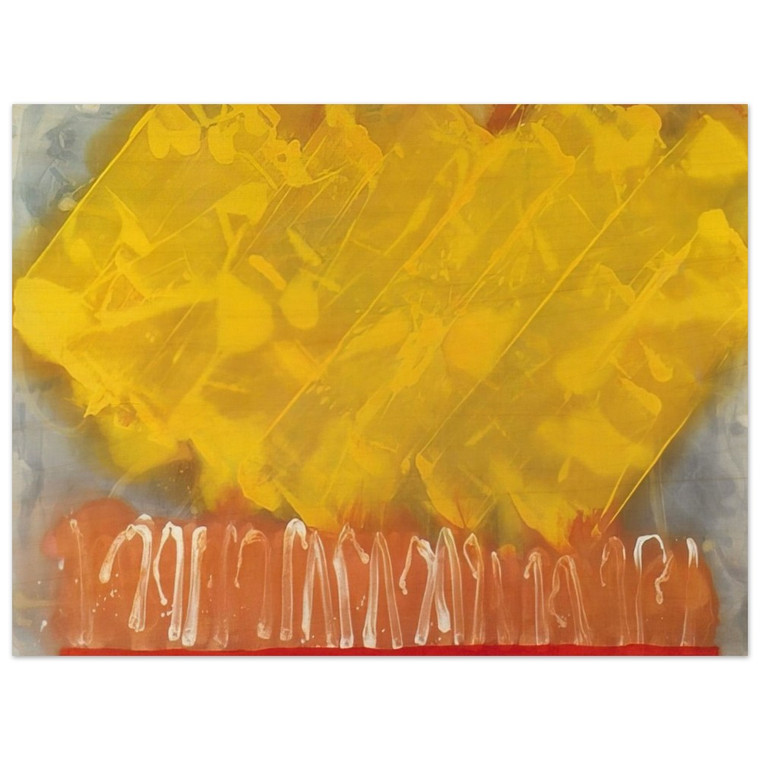 Albert Irvin  Cathay  1979 Wood Print