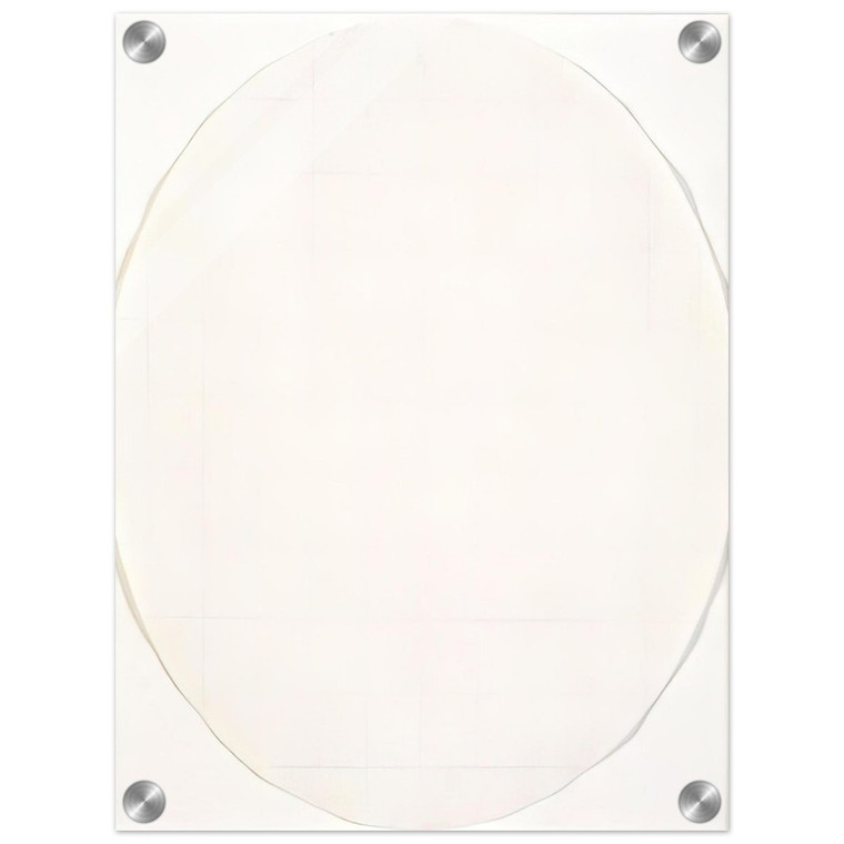 Robert Ryman  KohINoor 7H 1  Minimalism Acrylic Print