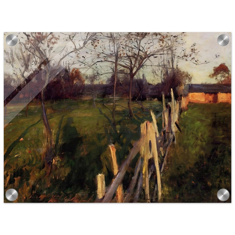 John Singer Sargent  Home Fields Acrylic Print