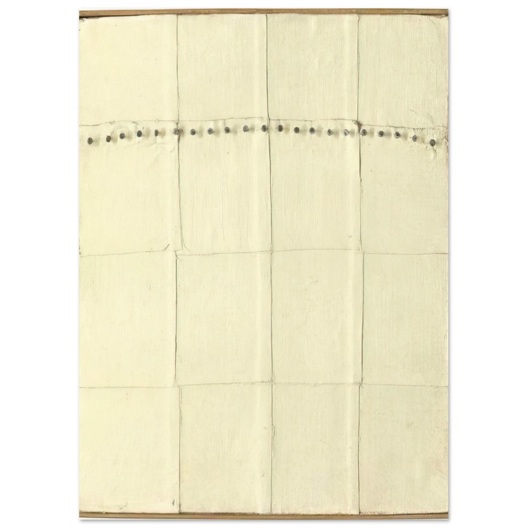 Agnes Martin  Homage to Greece Fine Art Poster / Art Print