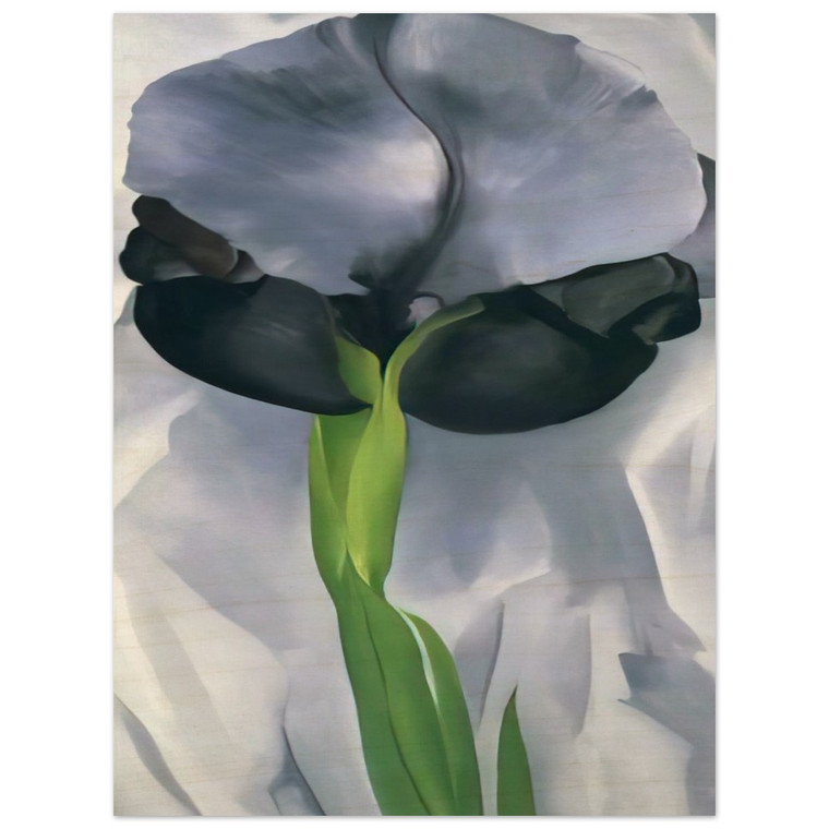 Georgia OKeeffe  Iris 7 Wood Print