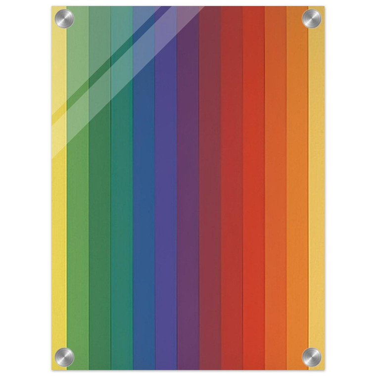 Ellsworth Kelly  Spectrum IV Acrylic Print