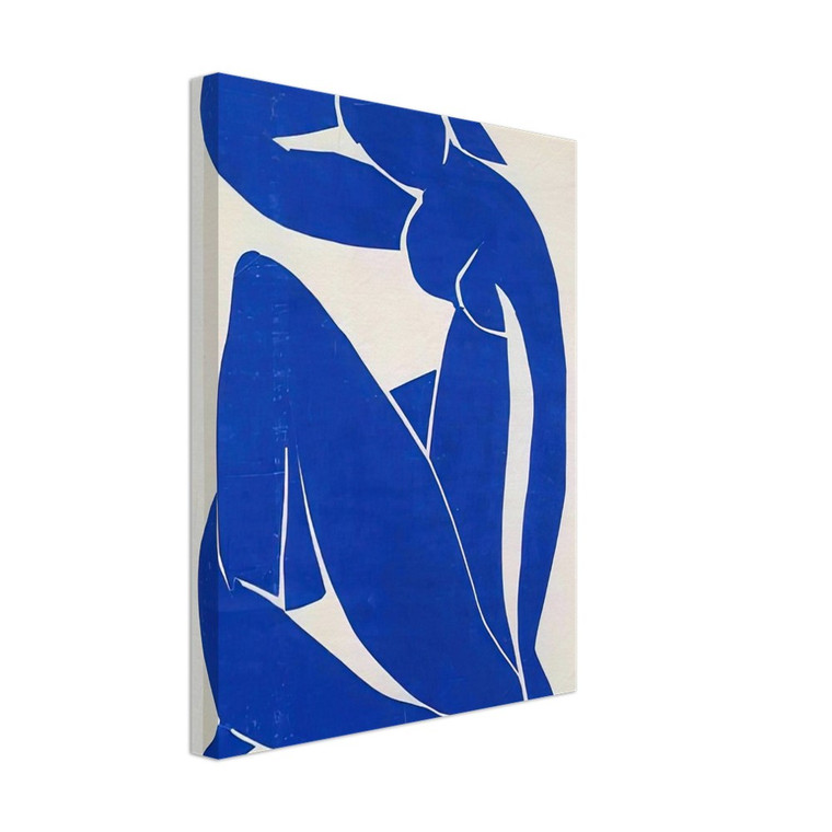 Henri Matisse  BLUE NUDE 1952 Canvas