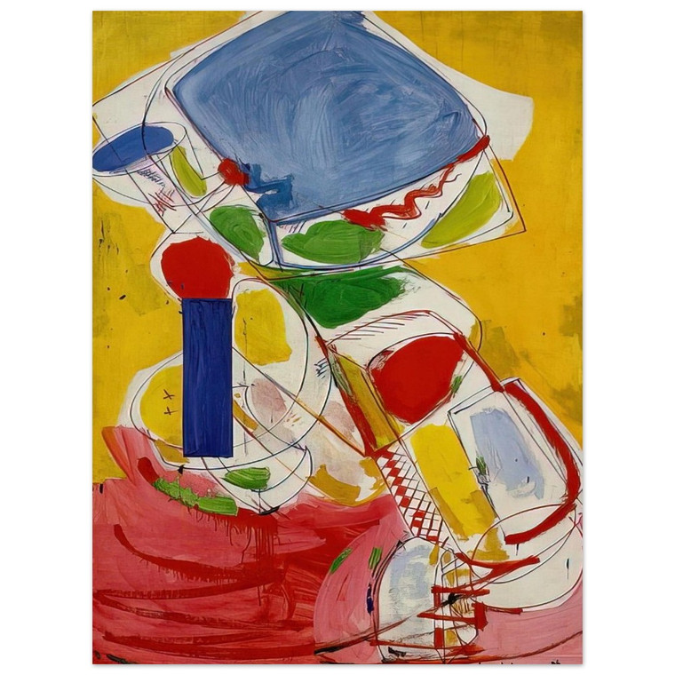 Hans Hofmann  Solstice Aluminum Print