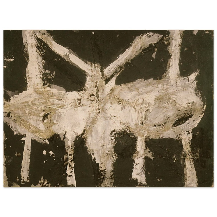 Cy Twombly  MinOe Wood Print