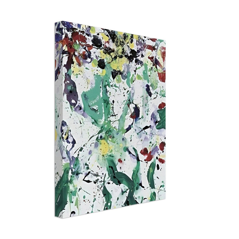 Sam Francis  Bouquet Canvas