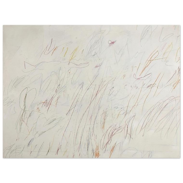 Cy Twombly  Sunset N1 Aluminum Print