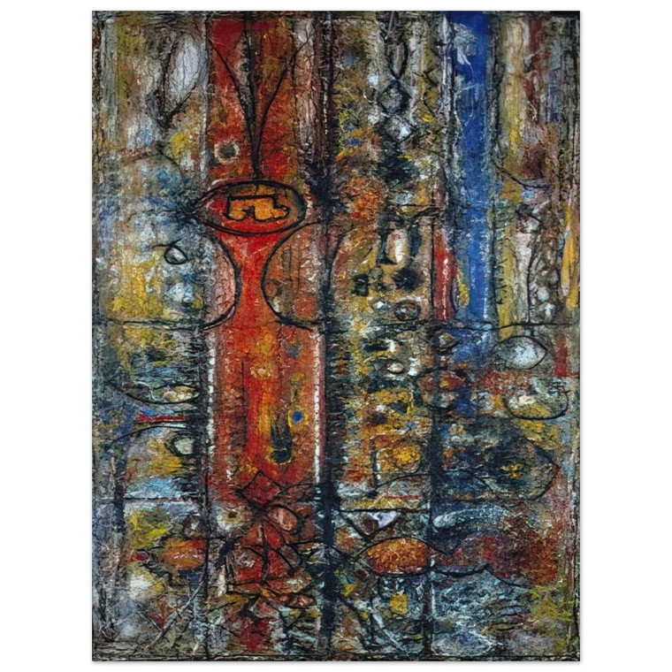 Richard PousetteDart  The Magnificent  1951 Aluminum Print