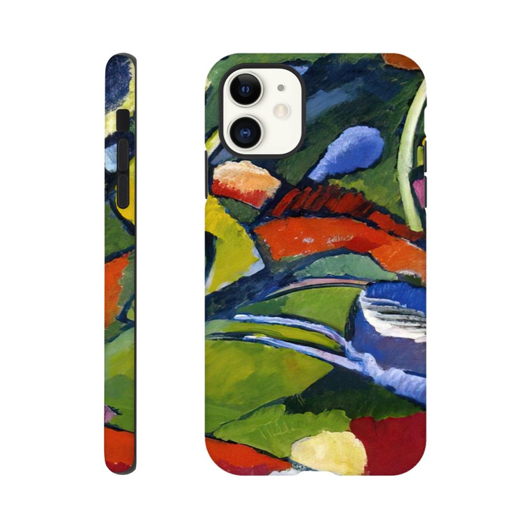 Wassily Kandinsky - TWO RIDERS AND RECLINING FIGURE Tough case