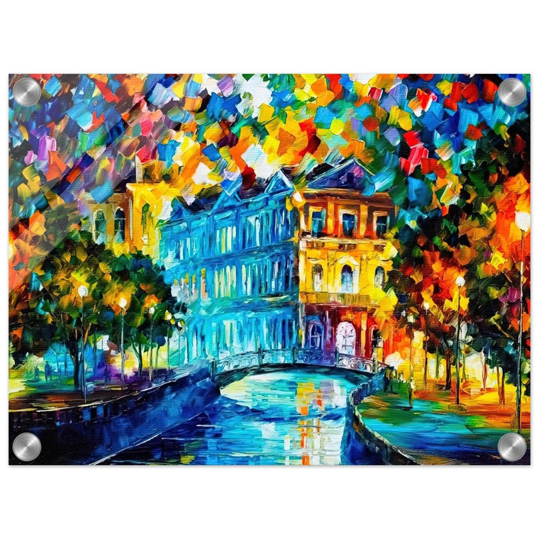 Leonid Afremov  Leonid Afremov N12 Acrylic Print