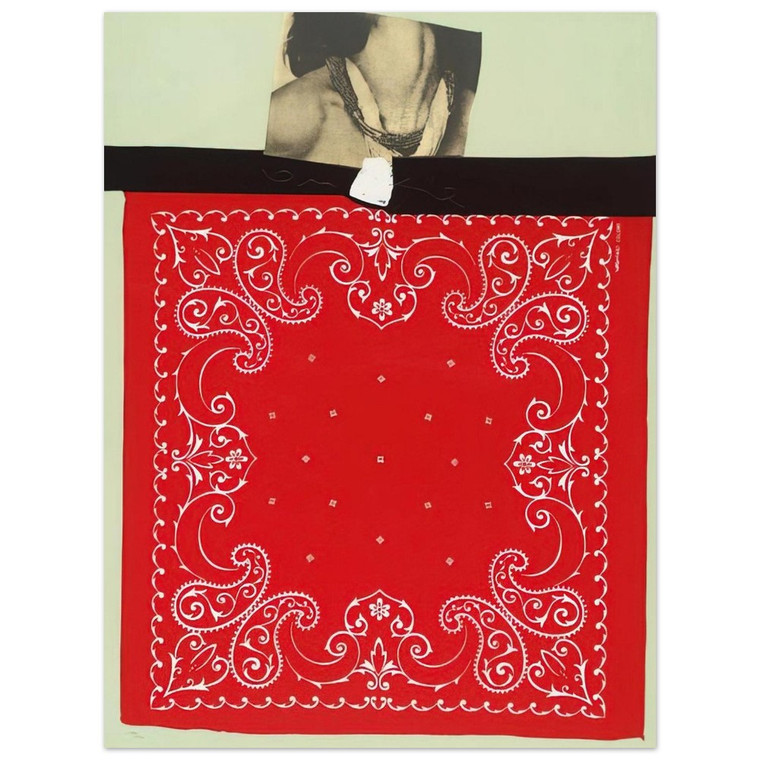 Jim Dine  THROAT 1965 Aluminum Print