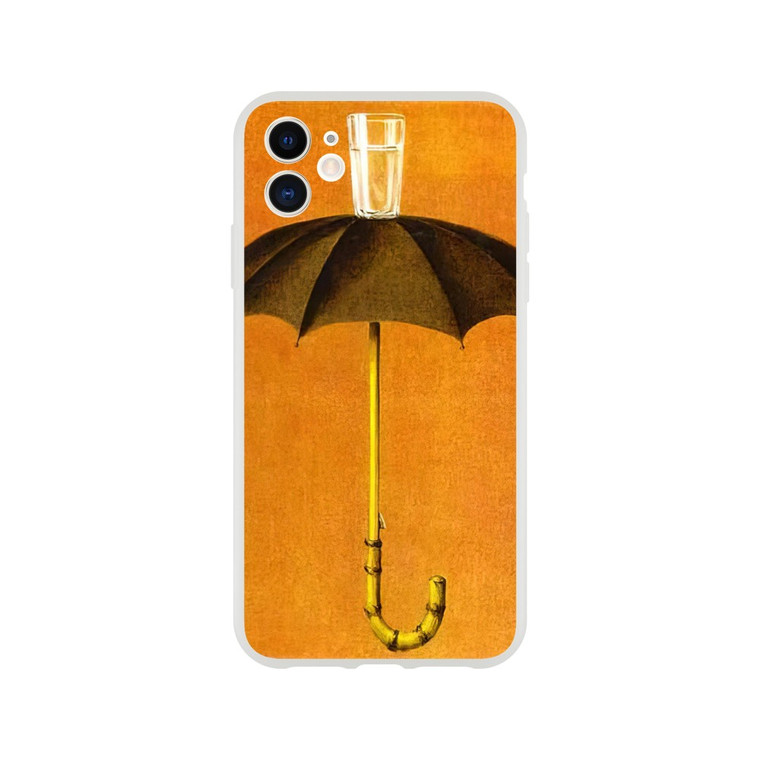 Rene Magritte - HEGEL S HOLIDAY 1958 Flexi case