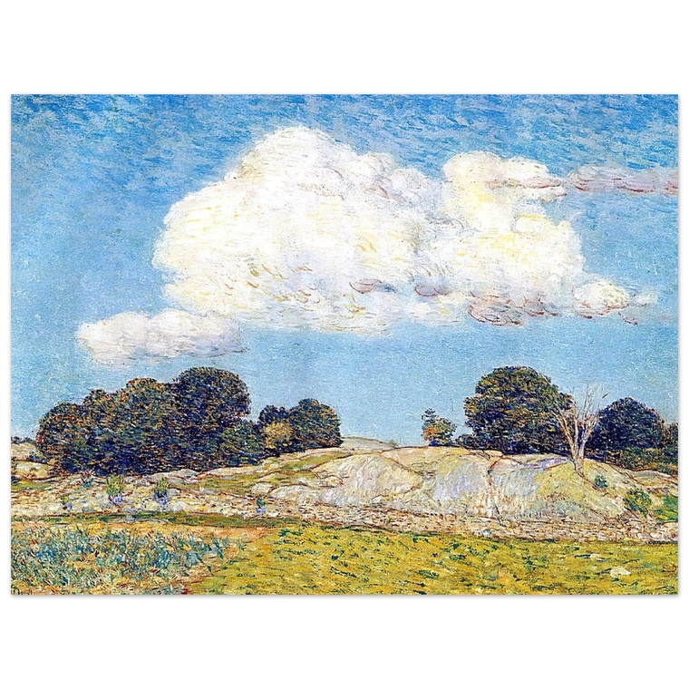 Childe Hassam  Dragon Cloud Old Lyme Aluminum Print