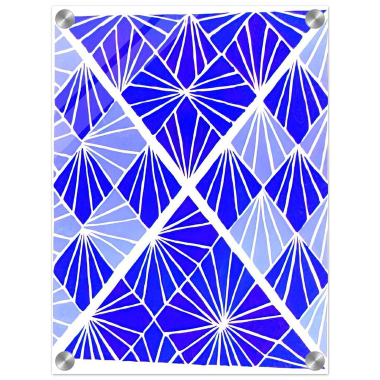 Sonia Delaunay  COMPOSITION 24 Acrylic Print