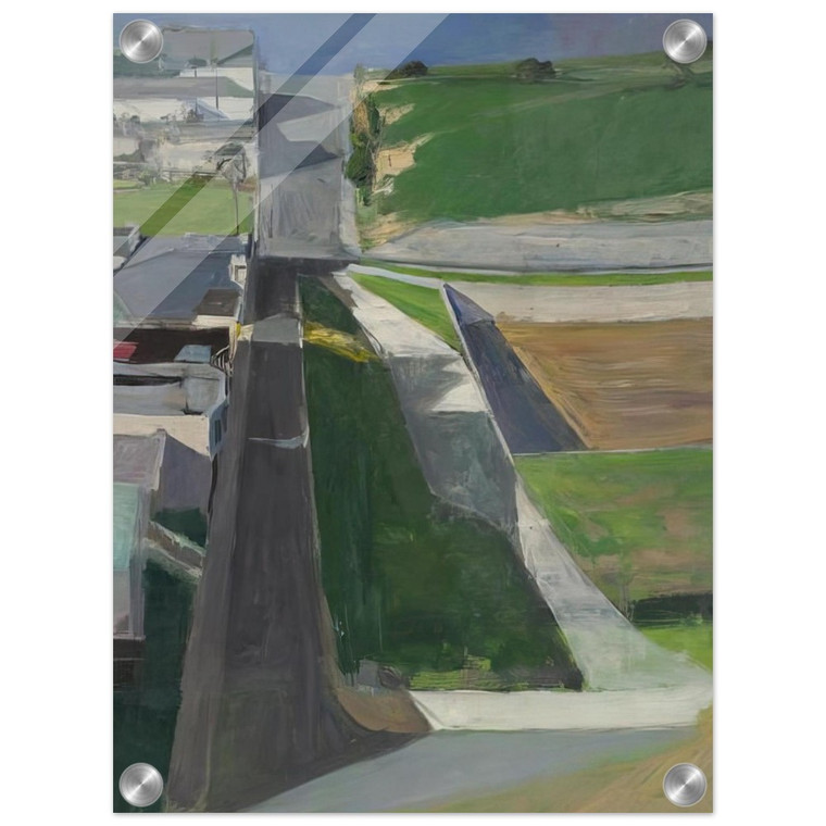 Richard Diebenkorn  Cityscape I Acrylic Print