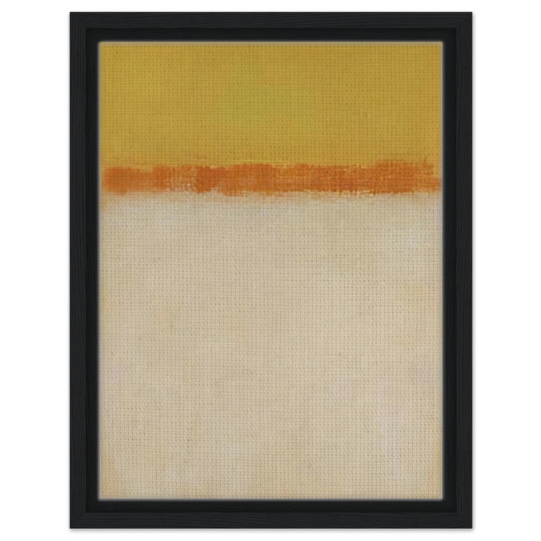 Mark Rothko  Untitled  1955 N1 Framed Canvas