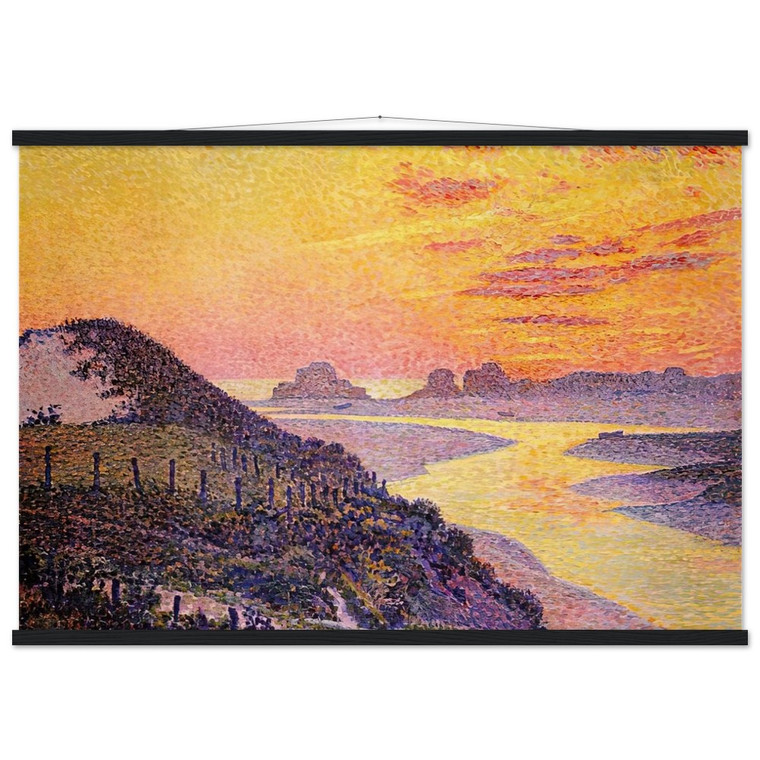 Rysselberghe Ambletsuse 1899 Museum-Quality Matte Paper Poster with Hanger
