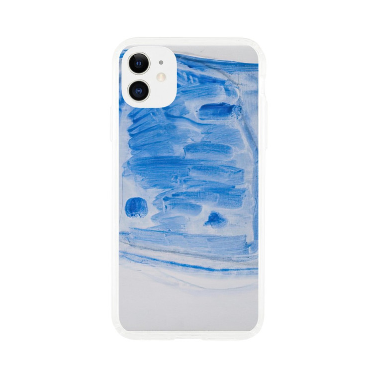 Ralston Crawford - Sketchy Cobaltic Blue Flag - 2009 N1 Clear case