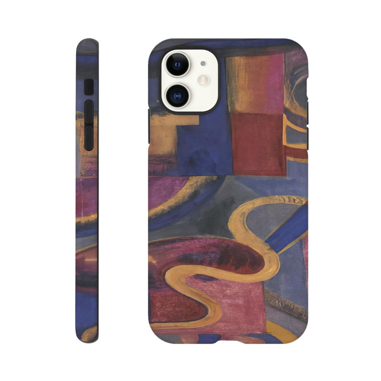 Julius Evola  Composizione Dada  Abstract Art Tough case
