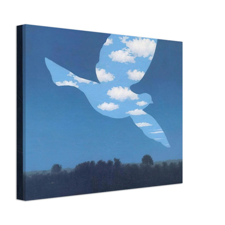 Rene Magritte  THE RETURN 1940 Canvas