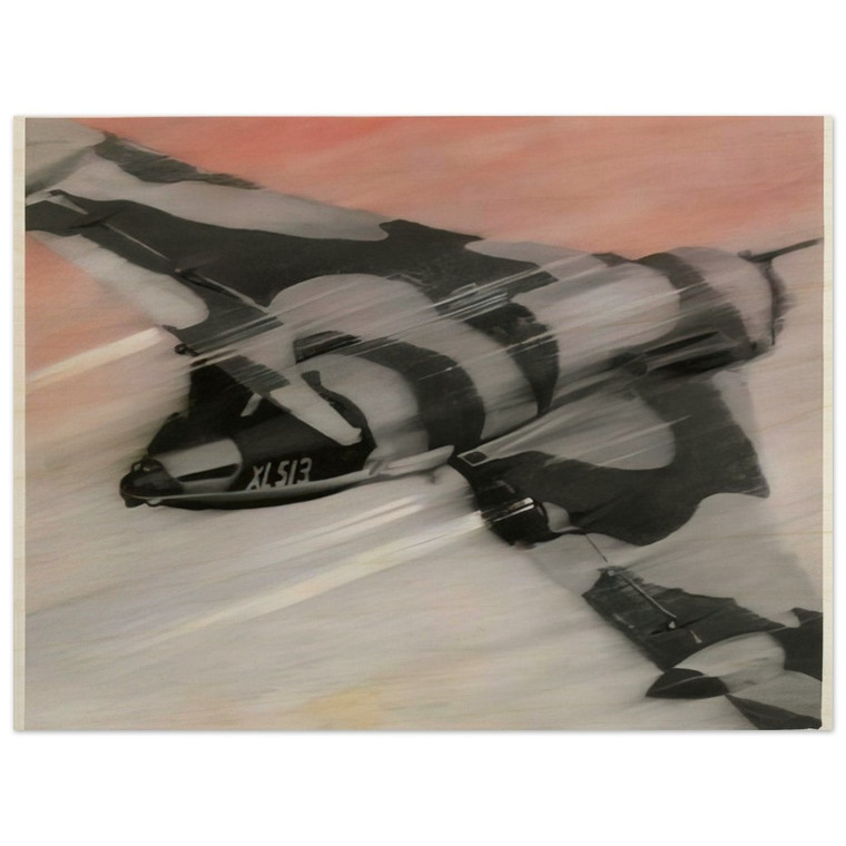 Gerhard Richter  XL 513 1964 Wood Print
