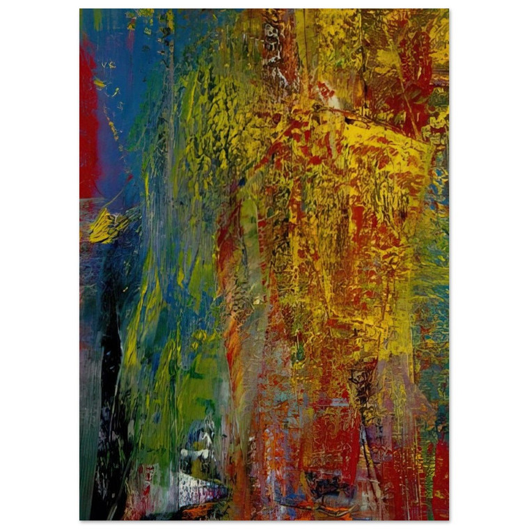 Gerhard Richter  COURBET Fine Art Poster / Art Print