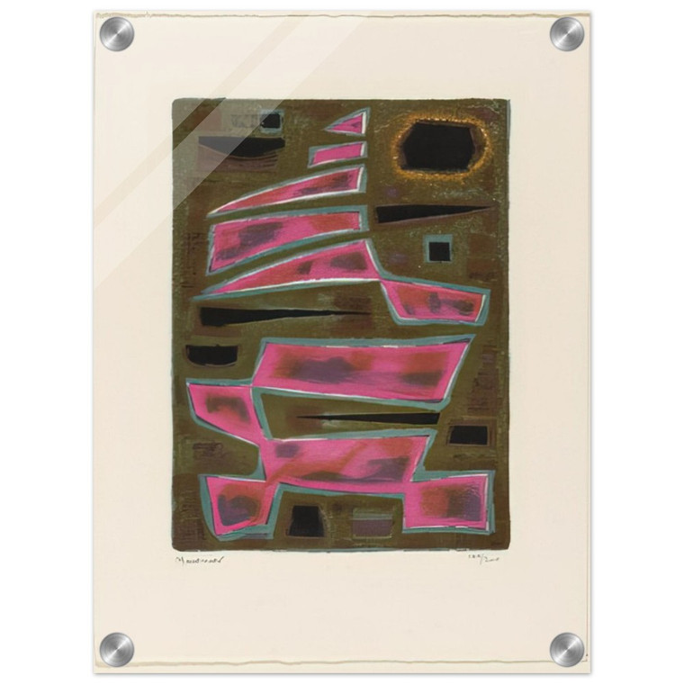 Alfred Manessier  Twilight  1950 Acrylic Print