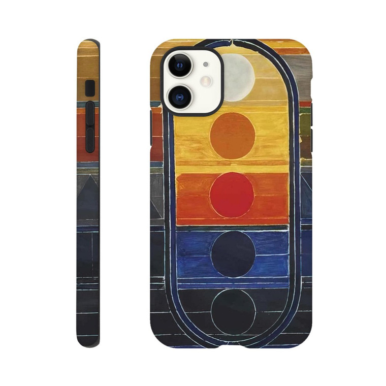 S H Raza - Composition - Abstract Art N2 Tough case